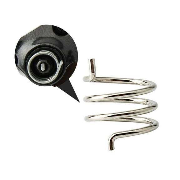 WHAMVOX 2 Pcs Brake Spring Bicycle Bike Brake .26X2.26X1.86CM Silver