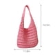 thumbnail image 3 of Mochila de paja de ganchillo para mujer, bolso de hombro con solapa y cordón, bolso de mano informal para playa, bolso de paja para niñas, bolso cruzado de playa de verano, 3 of 7