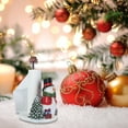 thumbnail image 4 of Niusricy Christmas Decoration Lighted Christmas Snowman Decorations for Home Resin Christmas Desktop Decoration with LED Light Christmas Ornaments, 4 of 8