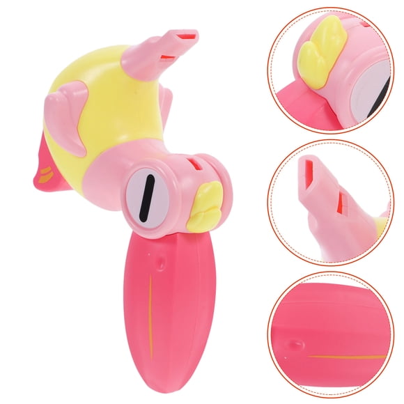 RUNROTOO Sifflets en Forme d'Oiseau Sifflet à Eau pour Discrimination du Rythme Vocal Lot de 1