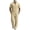Khaki-p8V9E, variant on Summer Outfit Men's Two Piece Lightweight Thin Leisure Suit Summer Suit Regular Fit Leisure Short Sleeve Shirt and Long Trousers Set Clothing Fabric Jogging Suit