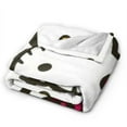 thumbnail image 3 of Hello Kitty Throw Blanket, Cozy Flannel Blankets For Boys Girls, Super Soft Warm Blanket For Couch Sofa Bed, 3 of 9