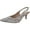 Grey, variant on Alfani Womens Babbsy Snake Print Pointed Toe Dress Pumps Taupe 8 Medium (B,M)
