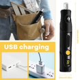 thumbnail image 3 of Outil Rotatif Sans Fil, Kit d'Outils Rotatifs Rechargeable USB 5 Vitesses avec Accessoires, Mini Outil de Charge, 3 of 5