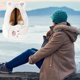 thumbnail image 5 of Bufanda con capucha Yinane de invierno gris, 5 of 5