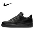 thumbnail image 1 of Air Force 1 07 Zapatillas de skate para hombre y mujer, clásicas, negras, blancas, de piel auténtica, antideslizantes, cómodas, para correr, Af1, 1 of 4
