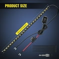 thumbnail image 2 of Nilight Under Hood LED Light Strip 40cm Waterproof Engine Bay Work Light with Auto/Manual Switch 12V for Car Truck SUV, 2 of 9