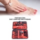 thumbnail image 4 of Conjunto De Manicura, Reta De Uñas De 18 Piezas Set De Acero Inoxidable Portátil Para Pedicura, 4 of 7