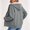 Solid color, variant on Lutiedan Womens Sherpa Fleece Jacket Zip up Thick Warm Hooded Jacket Long Sleeve Casual Fall Winter Coat with Pockets S-3XL