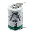 thumbnail image 3 of SAFT LS14250_3PIN 1/2AA Battery 3PIN 3.6V 1200mAh Lithium for RFID, Meter, 3 of 7