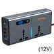 thumbnail image 3 of Convertidor Automático 12V A CA 220V 4 USB Inversor Coche QC3.0 Enchufe Cargador Rápido, 3 of 8