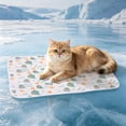 thumbnail image 5 of Pet Dog Cooling Mat, Outdoor Dog Cooling Pad, Lightweight Bed Cooling Blanket for Dogs and Cats,Small Medium Large Puppy Cool Pad for Dogs, 5 of 6