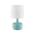 thumbnail image 1 of HomeRoots 468689 Lampe de Table Moderne Vert Menthe avec Interrupteur Tactile, 1 of 1