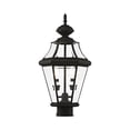 thumbnail image 5 of Livex Lighting Georgetown 2 Light Outdoor Post Lantern, 5 of 7