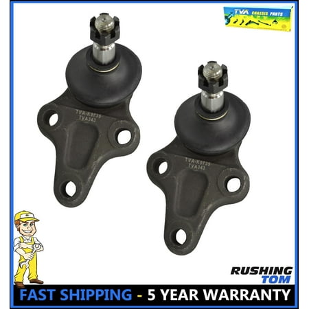 - 89-98 Chevy GMC Geo Tracker Suzuki (2) Front Driver & Passenger Lower Ball Joint