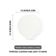 thumbnail image 1 of ICQOVD Reusable Birthday Cake Spacer Cake Bottom Household Round Mop Pad, 1 of 2