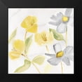 thumbnail image 2 of Hendrick, Cathy 12x12 Black Modern Framed Museum Art Print Titled - Light Bouquet II, 2 of 5