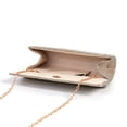 thumbnail image 5 of Hfnxid Sequin Pleated Clutch Elegant Evening clutch with Detachable Chain,Wedding,Cocktail Prom Handbag for Women, 5 of 10