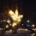 thumbnail image 3 of Colibrí 3D tallado en madera decoración artesanal con luces bosque Animal decoración del hogar multicapa hueco Meser fhkjshfksh37058, 3 of 6