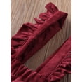 thumbnail image 6 of Cenuakty Baby Girls Suspender Skirt ,1T-6T Solid Color Sleeveless Backless Dress for All Year Round, 6 of 9