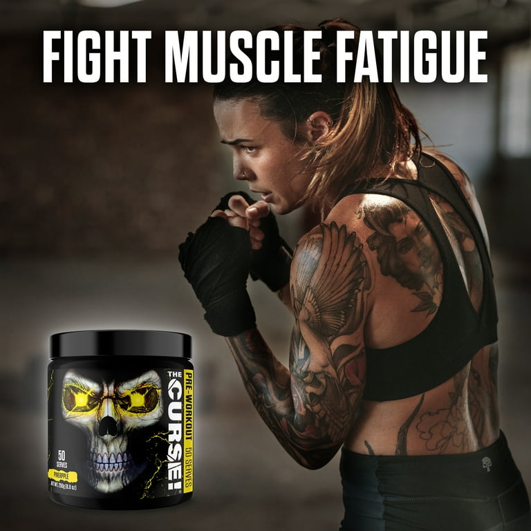 JNX Sports® Energy Nutrition The Curse! Pre-Workout Powder
