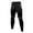 Dark Gray D, variant on SDNall Compression Leggings for Men Sports Stretch Leggings Trousers Breathable Quick-Drying Wicking Fitness Pants Running Pants Sizes:S-2XL