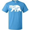 thumbnail image 3 of Inktastic West Virginia White Bear Silhouette T-Shirt, 3 of 5