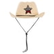 thumbnail image 1 of Sombrero de vaquero para niños, ideal para acampar al aire libre y picnics, transpirable, de verano, para niños y niñas., 1 of 6