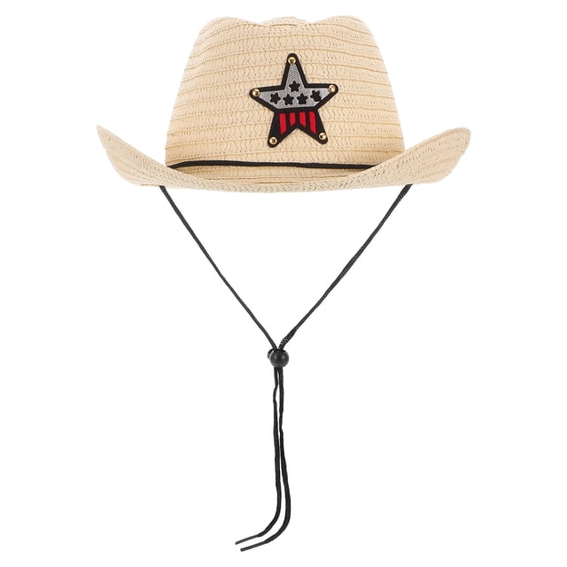 Sombrero de vaquero para niños, ideal para acampar al aire libre y picnics, transpirable, de verano, para niños y niñas.