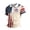 Beige, variant on Men's 250 Birthday of United States Polo - 4th of July Shirts for Men, Mesh Breathable Short Sleeve, Fourth of July Casual Summer Top with Patriotic Graphic,Navy,M