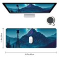thumbnail image 2 of nygtbtfer Large Gaming Mouse Pad, Extended XXL Desk Pad &amp; Non-Slip Rubber Keyboard Mat Stitched Edges  31.5x11.8 in, 2 of 6