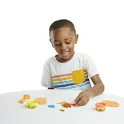 Play-Doh Bluey Make n Mash Costumes Playset with 11 Cans, Non Candy Halloween Treats, Preschool Toys