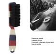 thumbnail image 4 of Cepillo para desvanecer la barba cepillo suave para desvanecer la barba patrón de rayas 3 piezas para salón ANGGREK Otros, 4 of 8