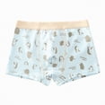 thumbnail image 3 of TOWED22 Toddler Boxer Briefs Cotton Boys Underwear Kids Underpants Size 3-12Years (Pack of 4)(Yellow,9-12 Y), 3 of 9