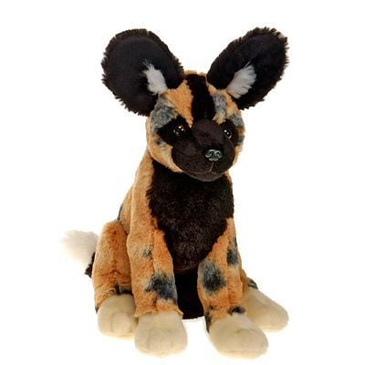 wild dog plush