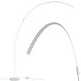 thumbnail image 1 of Brightech Sparq Arc Modern Home 67" Tall Arch LED Standing Floor Lamp, Silver, 1 of 10
