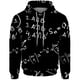 thumbnail image 2 of Ropa para hombre Otoño Nuevo estilo Camisa con capucha Impresión de fórmulas de física y química Novedad en sudaderas y sudaderas Sudadera para hombre, 2 of 5