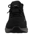 thumbnail image 4 of Tenis Hombre Trax By Mr Shu Deportivo negro 30, 4 of 4