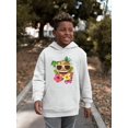 thumbnail image 2 of Tropical Summer Hawaiian Fun Icon Youth's Hoodie, 2 of 4