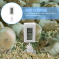 thumbnail image 3 of Reptile Terrarium Thermometer Suction Cup Thermometer Temperature Measuring Device, 3 of 5