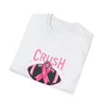 thumbnail image 4 of Crush Cancer Football Awareness Support  T-Shirt, 4 of 4