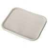 Chinet Savaday Molded Fiber Food Trays, 14 x 18, White, Paper, 100/Carton