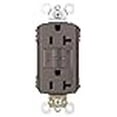 thumbnail image 3 of Legrand radiant 1597TRA 15 Ampères GFCI Auto-Testant Résistant à l'Inviolation avec Alarme Auditive, Marron (1 Unité), 3 of 4
