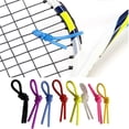 thumbnail image 1 of LJNYFDC Amortisseur de Tennis Flexible Amortisseur de Raquette de Tennis Élastique Couleur Vibrante Doux Réutilisable Réduit les Vibrations Amortisseur de Raquette de Tennis Portable Vibration 5 Pcs, 1 of 6