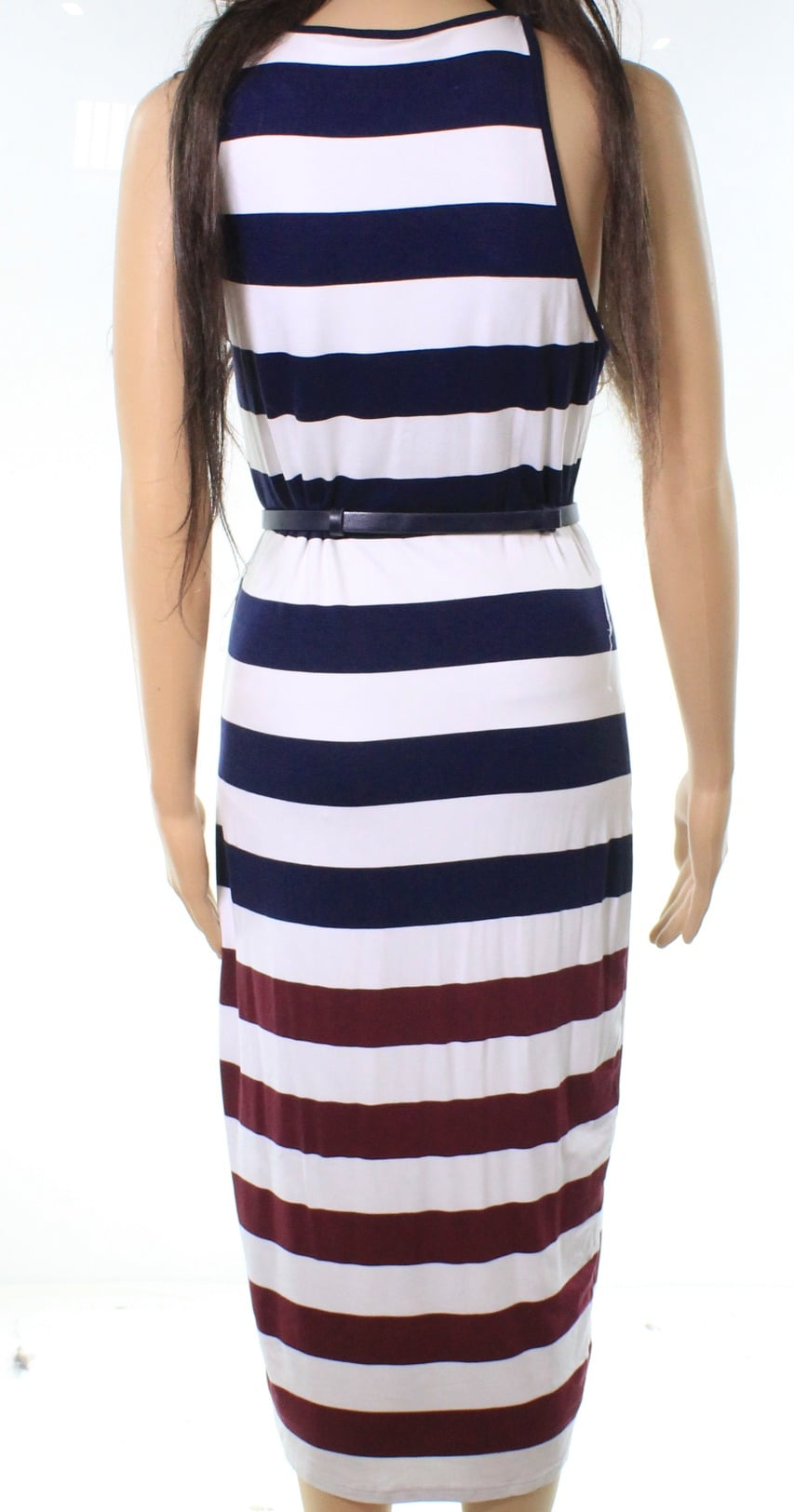 ted baker blue and white striped dress