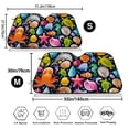 thumbnail image 3 of Haiem Underwater Diving Animals Car Windshield Sun Shade - Blocks UV Rays Sun Visor Protector, Sunshade to Keep Your Vehicle Cool, Universal Fit SUV Van Sedan-Medium, 3 of 7