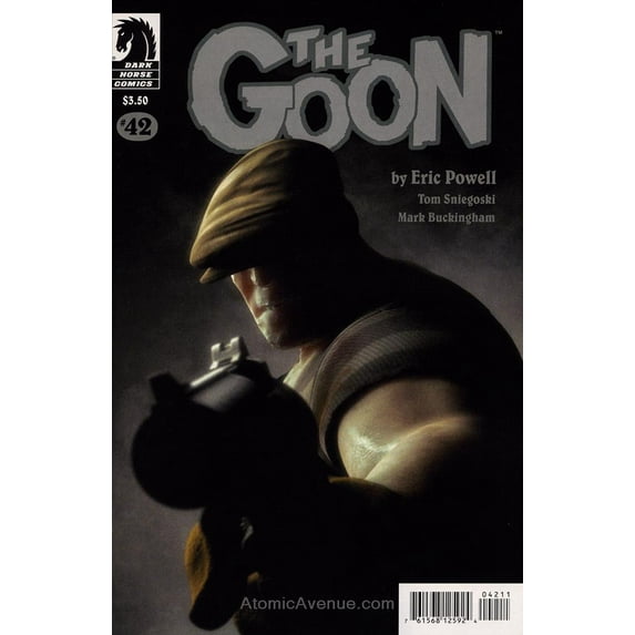 Goon, The (Dark Horse) #42 VF ; Dark Horse Comic Book