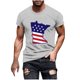 thumbnail image 5 of Camisetas de Manga Larga para Hombres Imprimir Cuello Redondo Camiseta Casual, Top de Moda Unisex para Eventos Diarios, Deportivos Y Especiales, 5 of 7