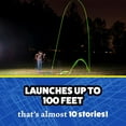 thumbnail image 4 of Stomp Rocket® Original Ultra LED Rocket Launcher for Kids, Soars 100 ft, 4 LED-Light Foam Tipped Rockets and Adjustable Launch Stand, Gift for Boys and Girls Ages 5 and up, 4 of 8
