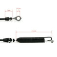 thumbnail image 2 of The ROP Shop Deck Engagement Clutch Cable for Husqvarna PB19546LT, PB195H42LT, PB195H42LTX, 2 of 8